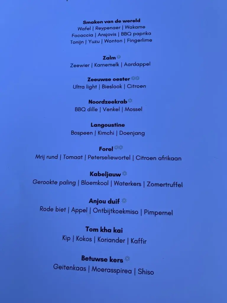 Menu_Restaurant Rijnzicht_Doornenburg_immagine_1