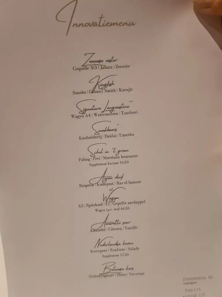 Menu_Restaurant Rijnzicht_Doornenburg_immagine_4