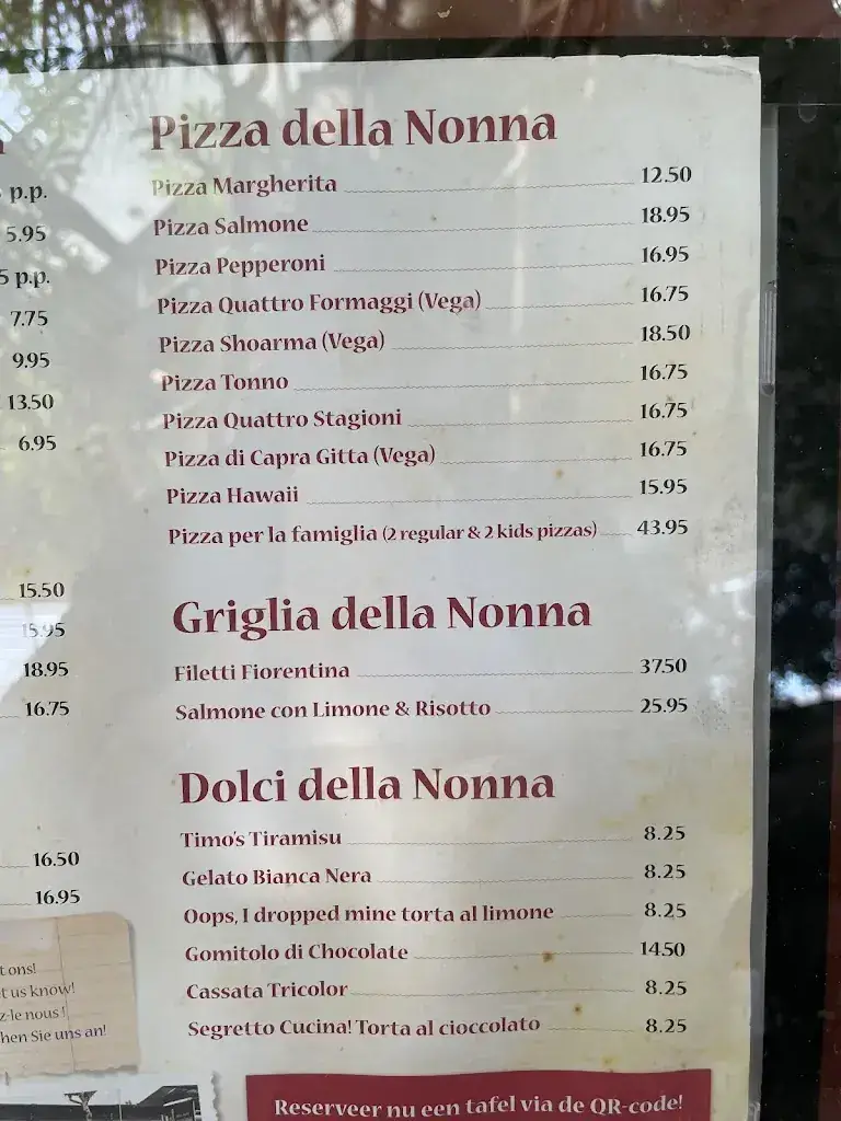 Menu_Nonna's Family Pizza & Pasta_Dalen_image_1