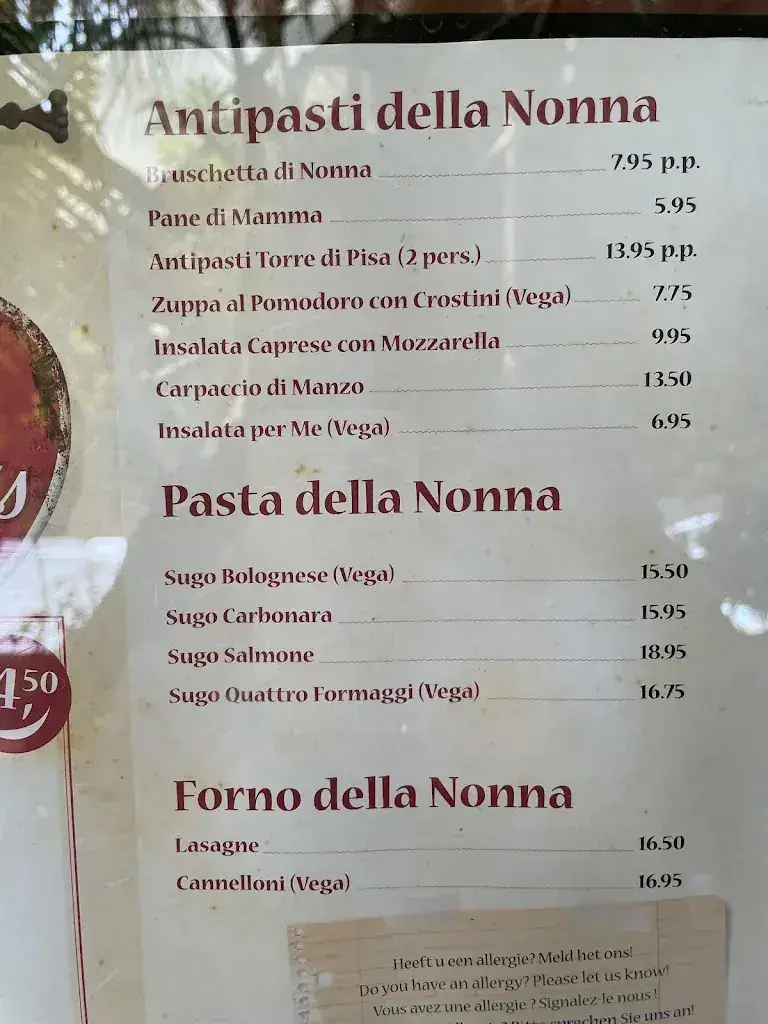 Menu_Nonna's Family Pizza & Pasta_Dalen_image_4