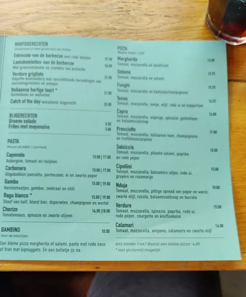 Menu_una Volta_Culemborg_image_2