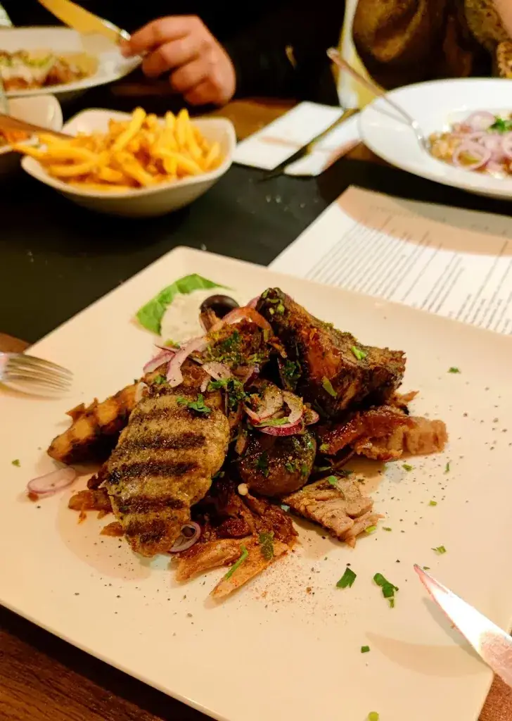 Michał Gad_Restaurant Knossos_Culemborg_review