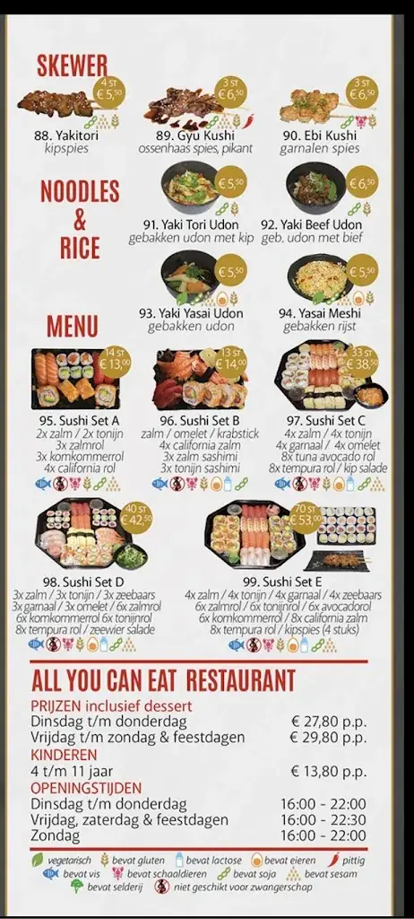 Menu_Yue Lang Japans Restaurant_Culemborg_image_1