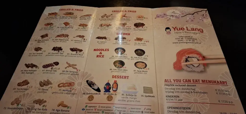 Menu_Yue Lang Japans Restaurant_Culemborg_image_4