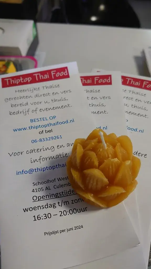 Menu_Thiptop Thai Food_Culemborg_image_3