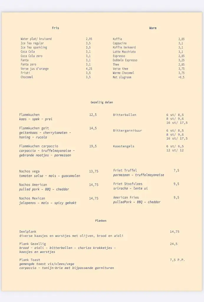 Menu_Bistro-Bar Gezellig_Culemborg_image_1