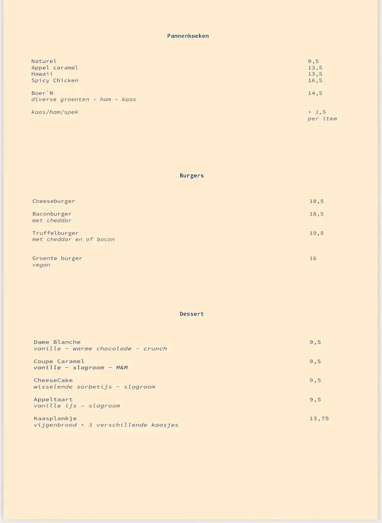 Menu_Bistro-Bar Gezellig_Culemborg_image_4