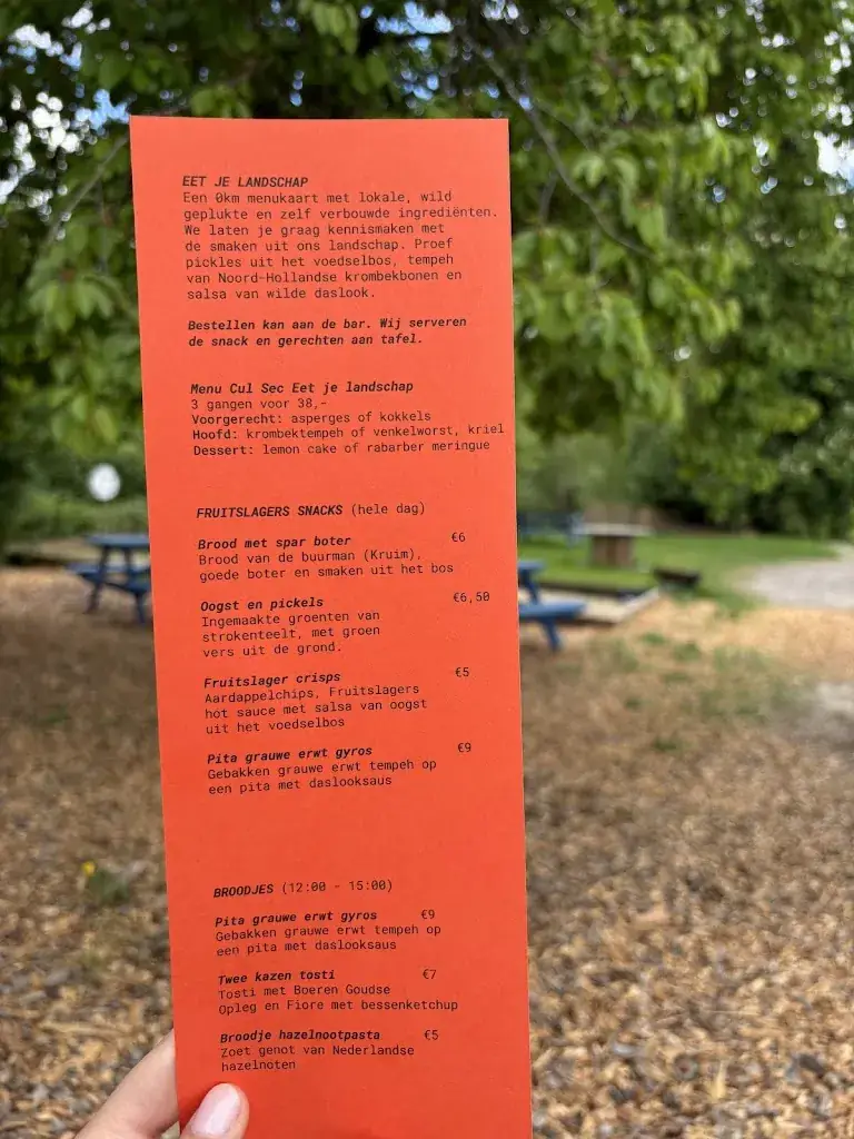 Menu_Cul Sec resto.bar.wijntuin_Culemborg_immagine_2