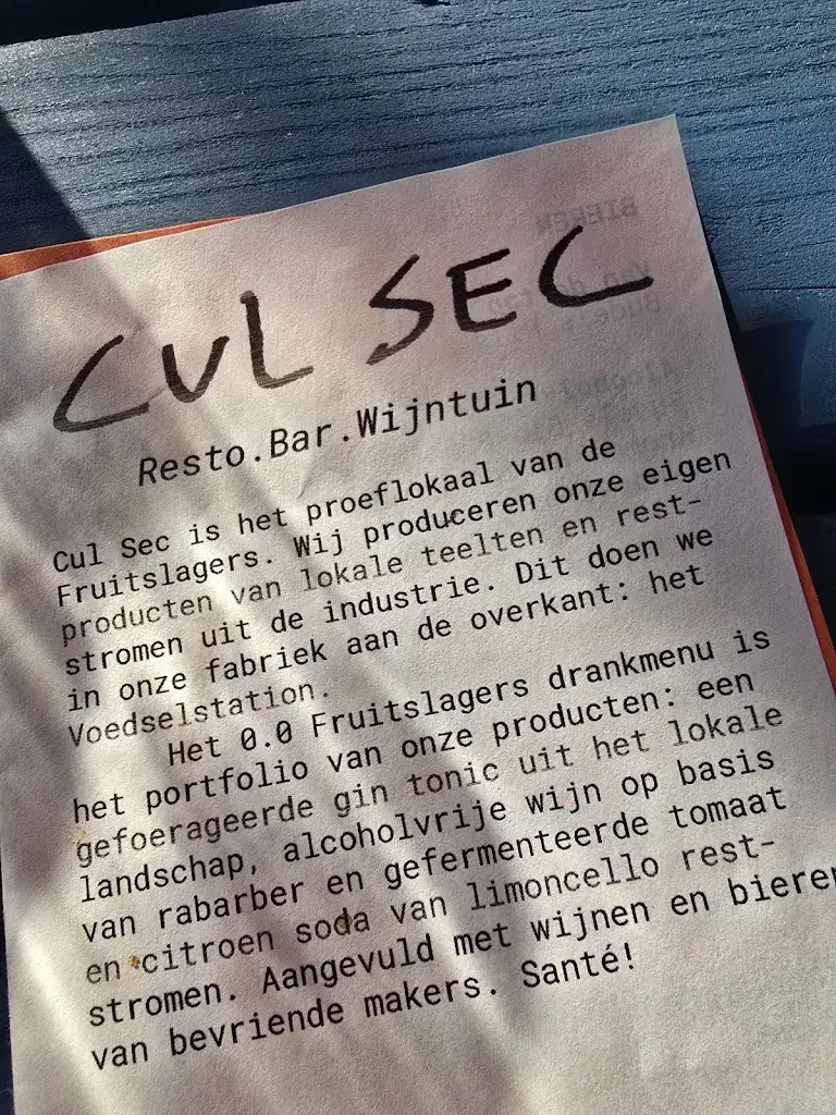 Menu_Cul Sec resto.bar.wijntuin_Culemborg_immagine_4