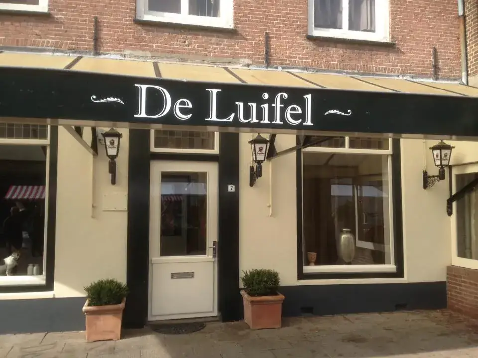 Grand-cafe De Luifel restaurant in Culemborg