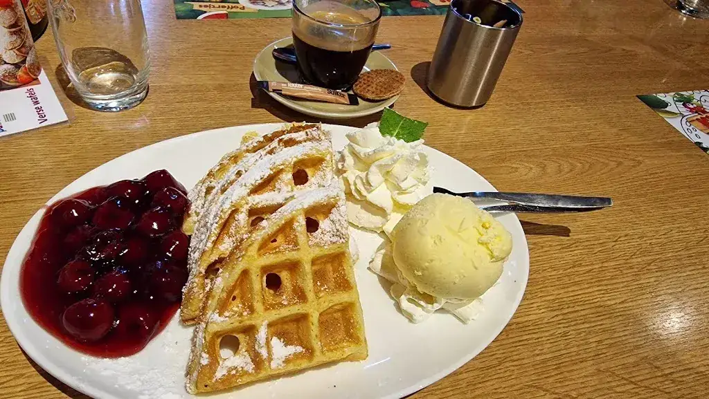 Pancakes restaurant in Dalen