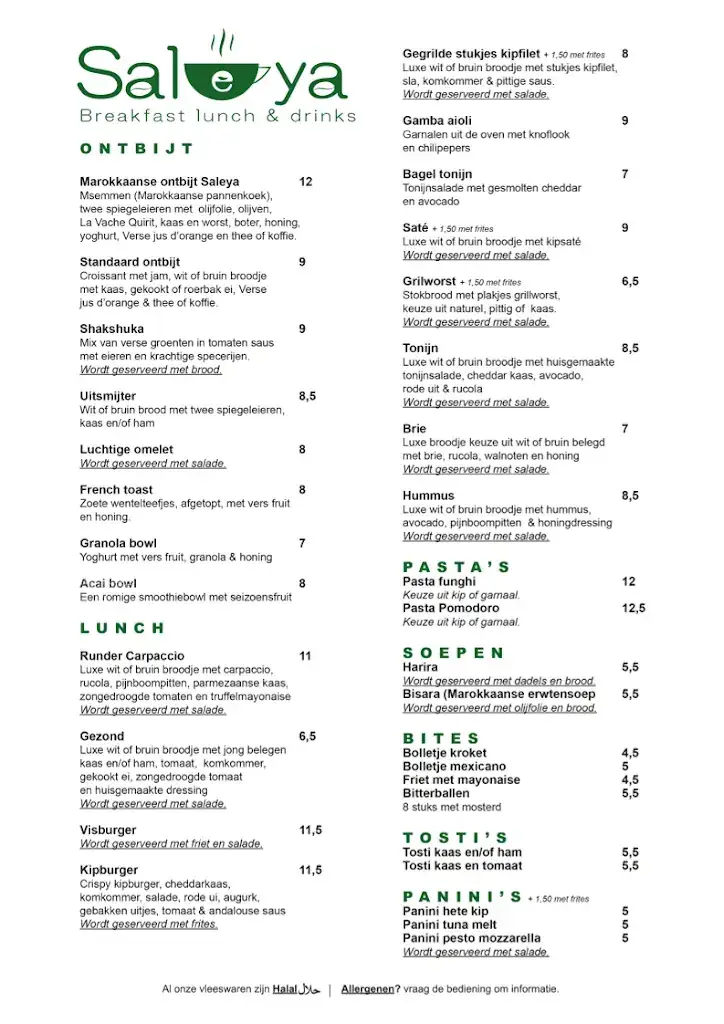 Menu_Lunchroom Saleya_Culemborg_image_1