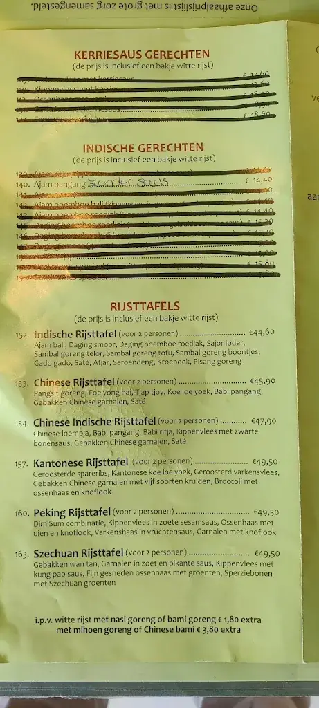 Menu_King's Palace_Culemborg_image_3