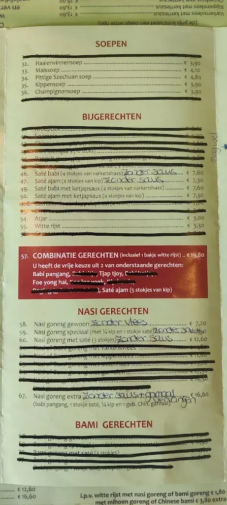 Menu_King's Palace_Culemborg_image_4
