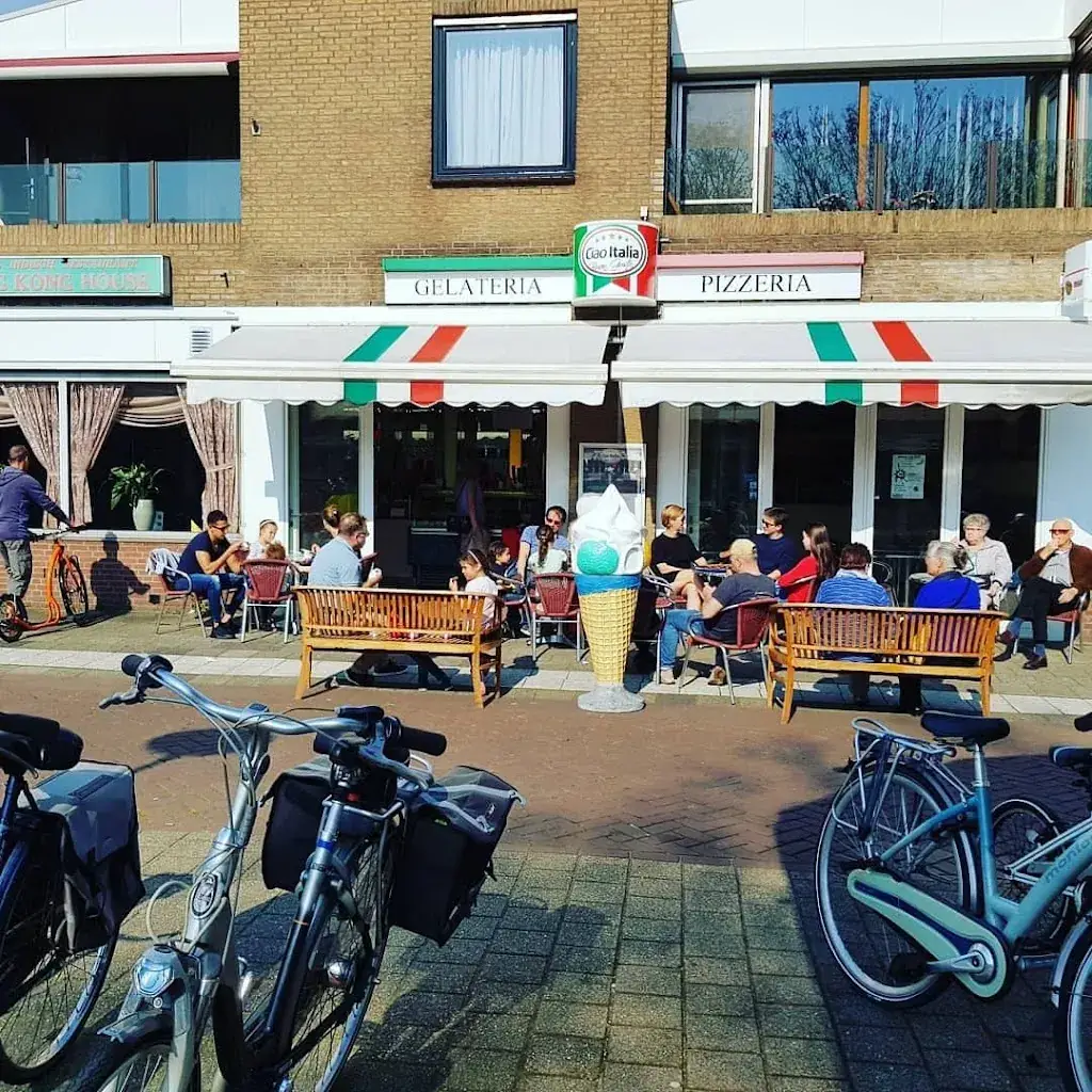 Ciao Italia pizzeria/gelateria restaurant à Culemborg