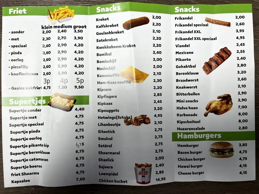 Menu_Cafetaria Spies_Driel_image_1