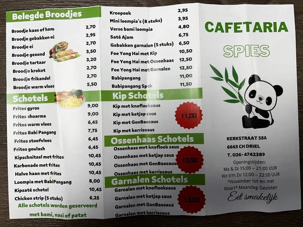 Menu_Cafetaria Spies_Driel_image_3