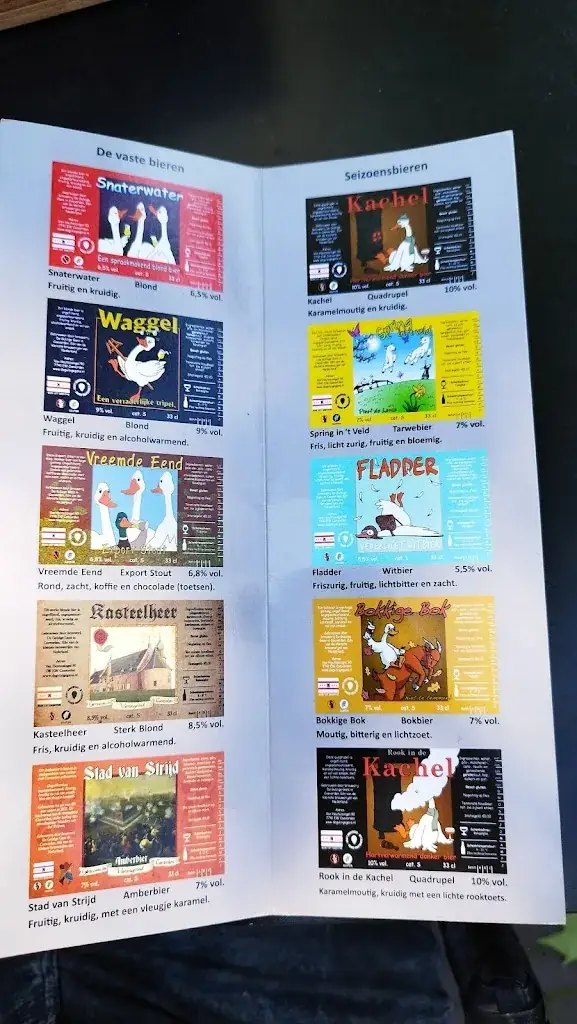 Menu_De Heeren van Coevorden_Coevorden_immagine_1