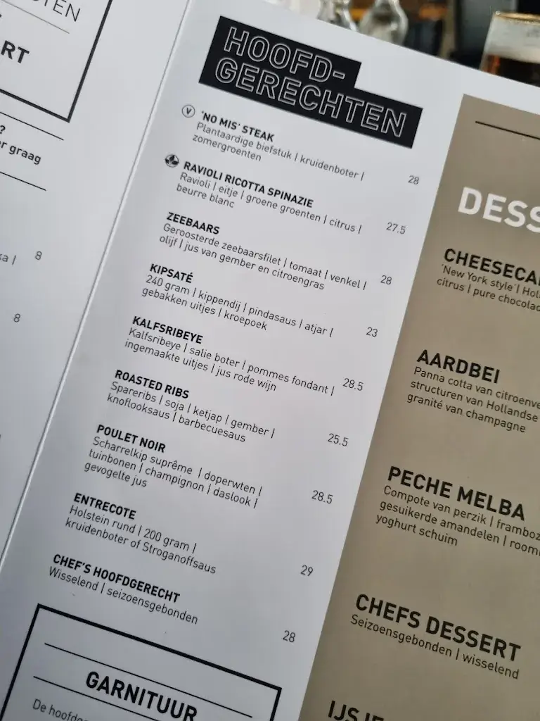 Menu_De Heeren van Coevorden_Coevorden_immagine_3