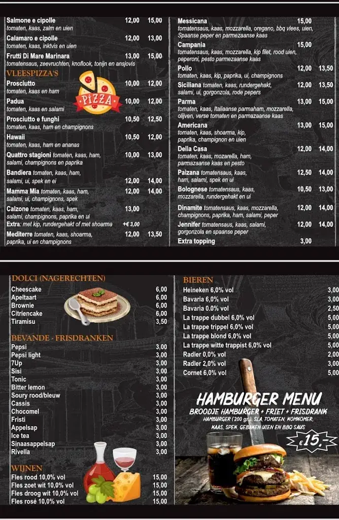 Menu_Bella Roma_Dieren_immagine_3