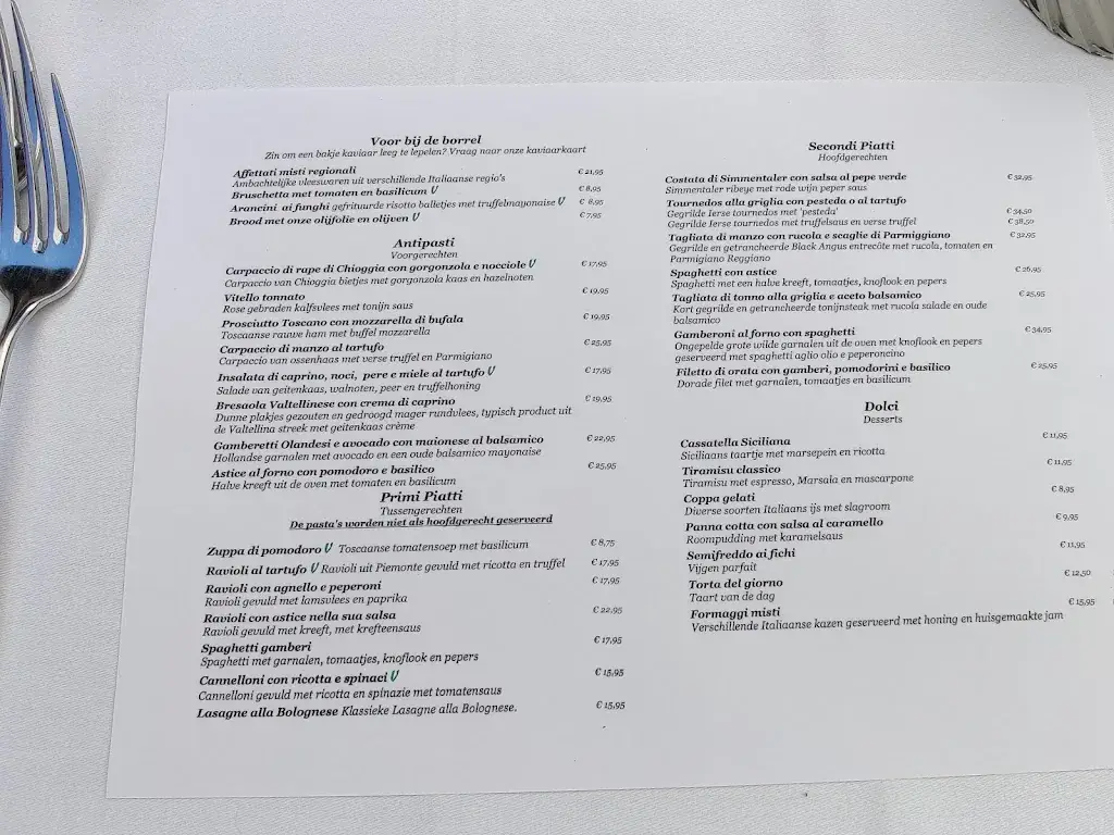 Menu_Restaurant Adriano_Heveadorp_image_1
