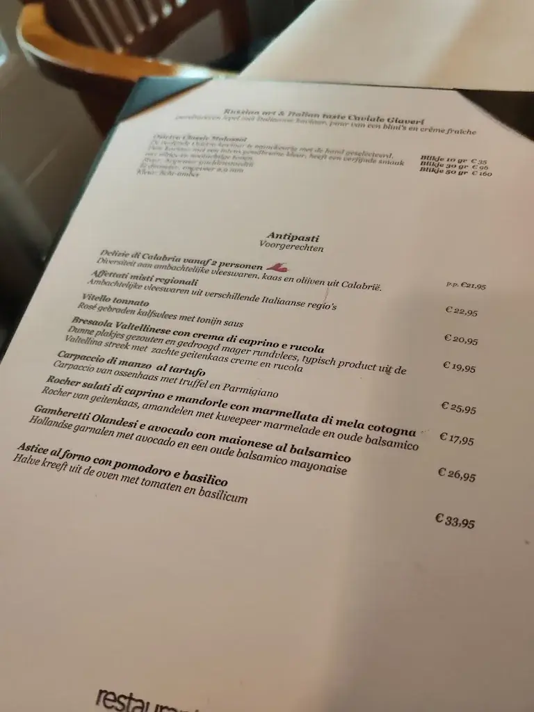 Menu_Restaurant Adriano_Heveadorp_image_2