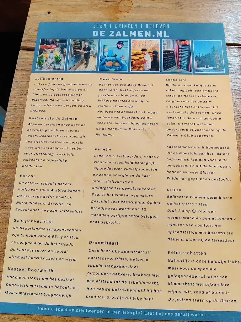 Menu_Kasteelcafé De Zalmen_Doorwerth_image_2