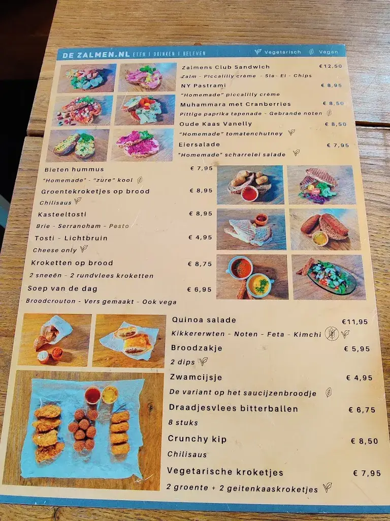 Menu_Kasteelcafé De Zalmen_Doorwerth_image_3