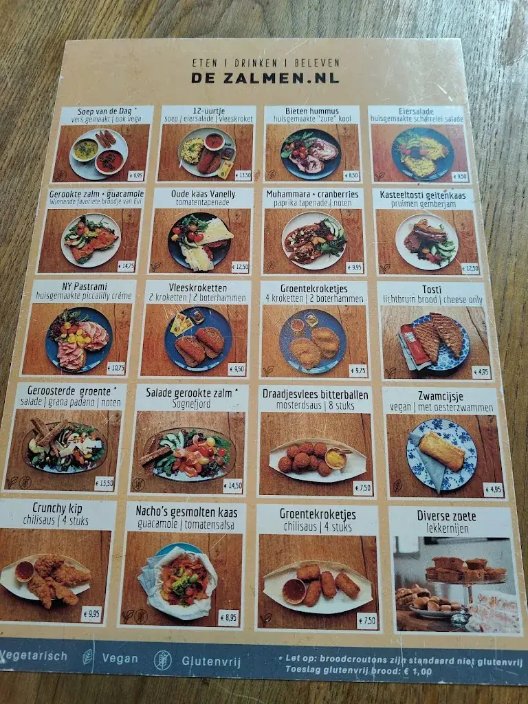 Menu_Kasteelcafé De Zalmen_Doorwerth_image_4