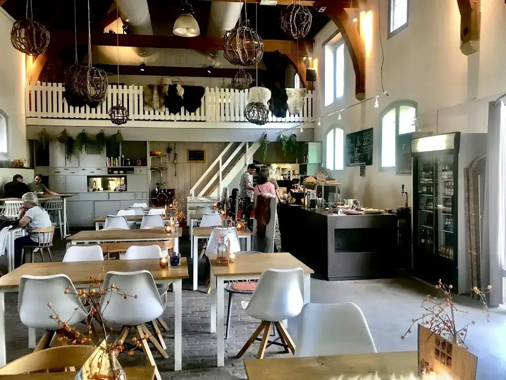 Kasteelcafé De Zalmen ristorante a Doorwerth