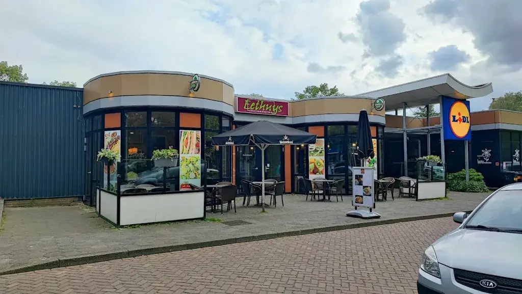 Eethuys Doorwerth restaurante en Doorwerth