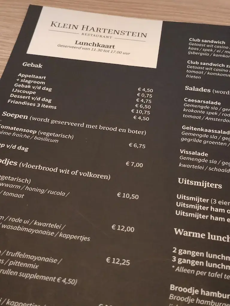 Menu_Restaurant Klein Hartenstein_Oosterbeek_image_3
