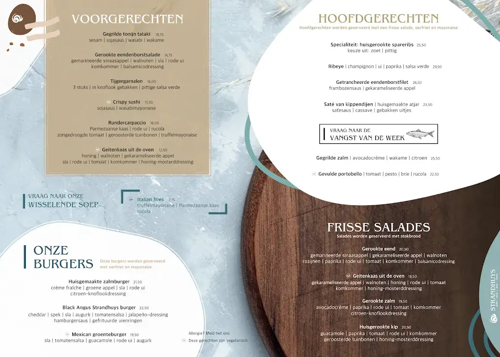 Menu_Strandhuys Nijkerk_Nijkerk_image_1