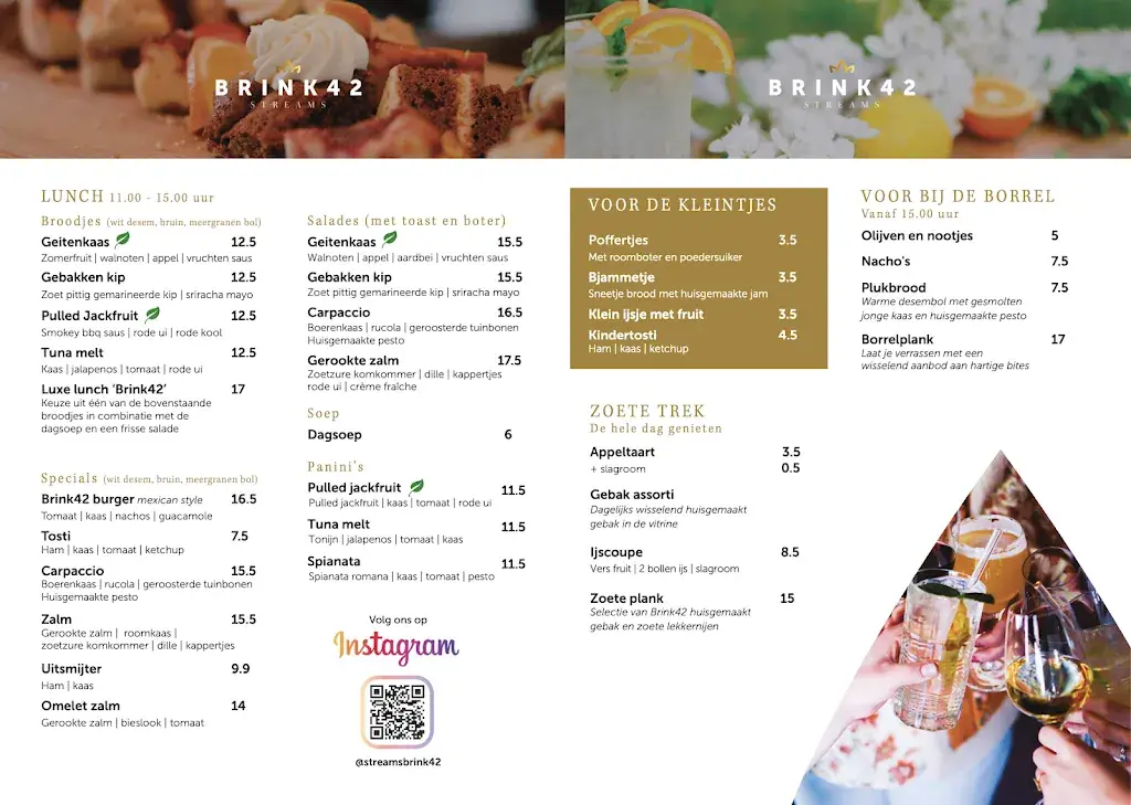 Menu_Streams Brink42_Nijkerk_image_1