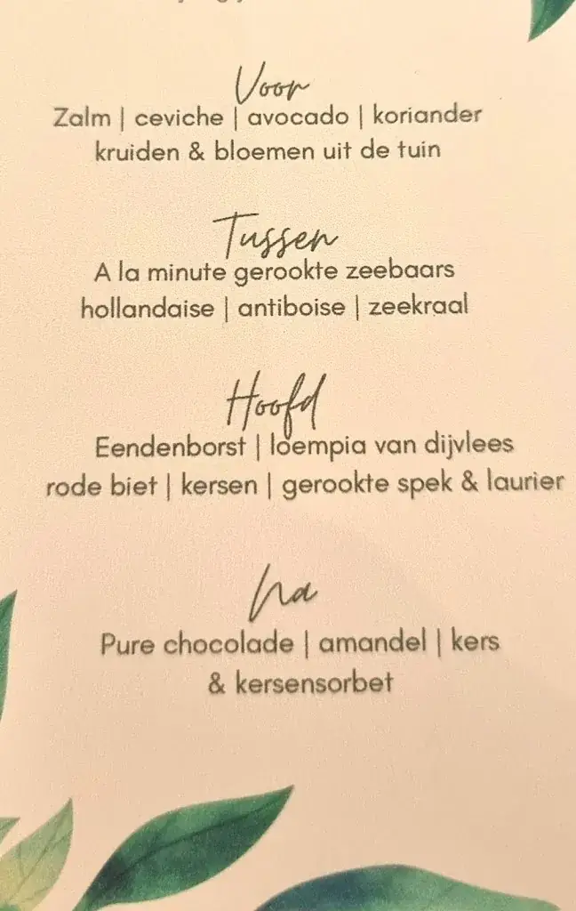 Menu_Maan Restaurant Nijkerk_Nijkerk_immagine_2