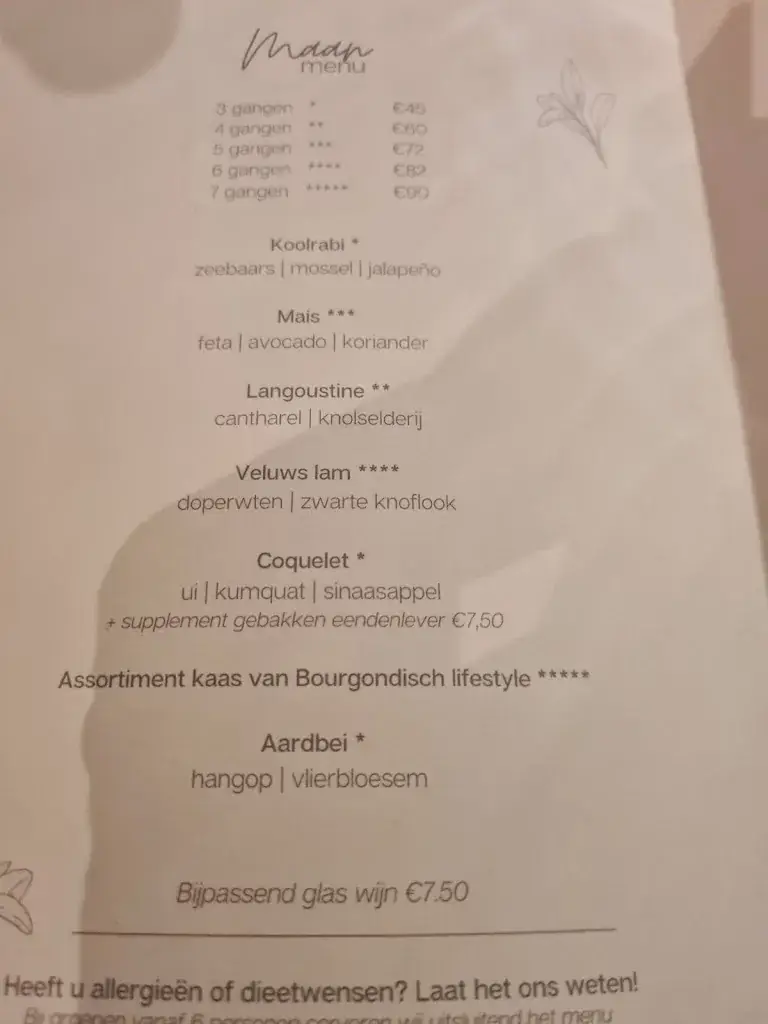 Menu_Maan Restaurant Nijkerk_Nijkerk_immagine_3