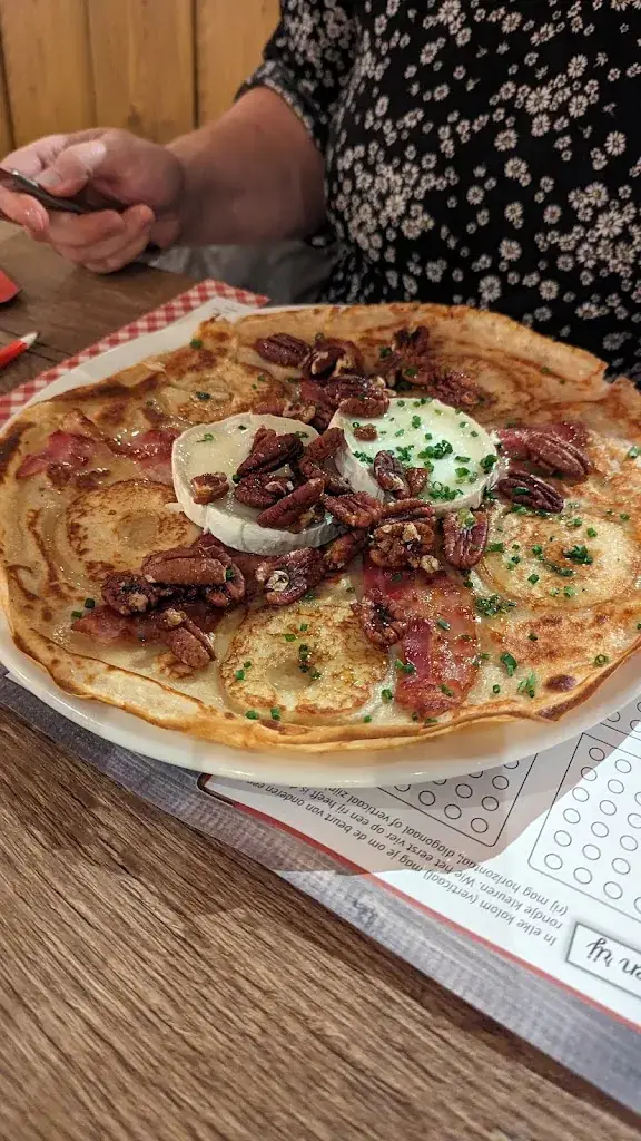 Menu_Pannenkoekenboerderij De Wildenburg Nijkerk_Putten_immagine_5