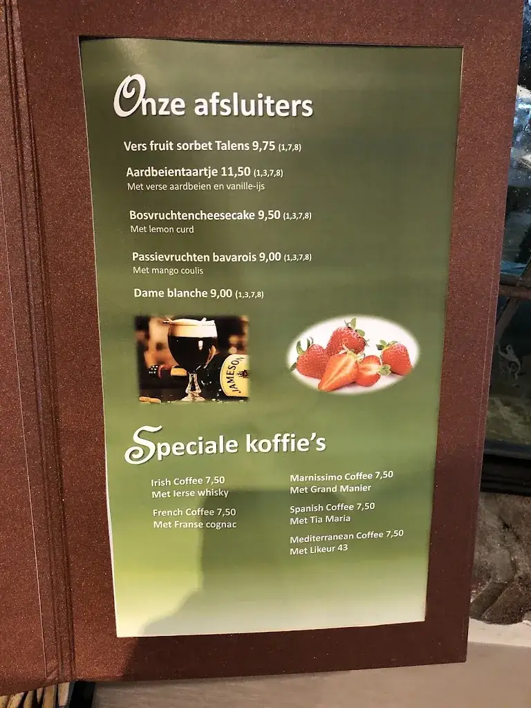 Menu_Restaurant Talens_Coevorden_image_2