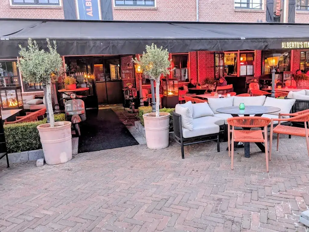Alberto's restaurante en Nijkerk