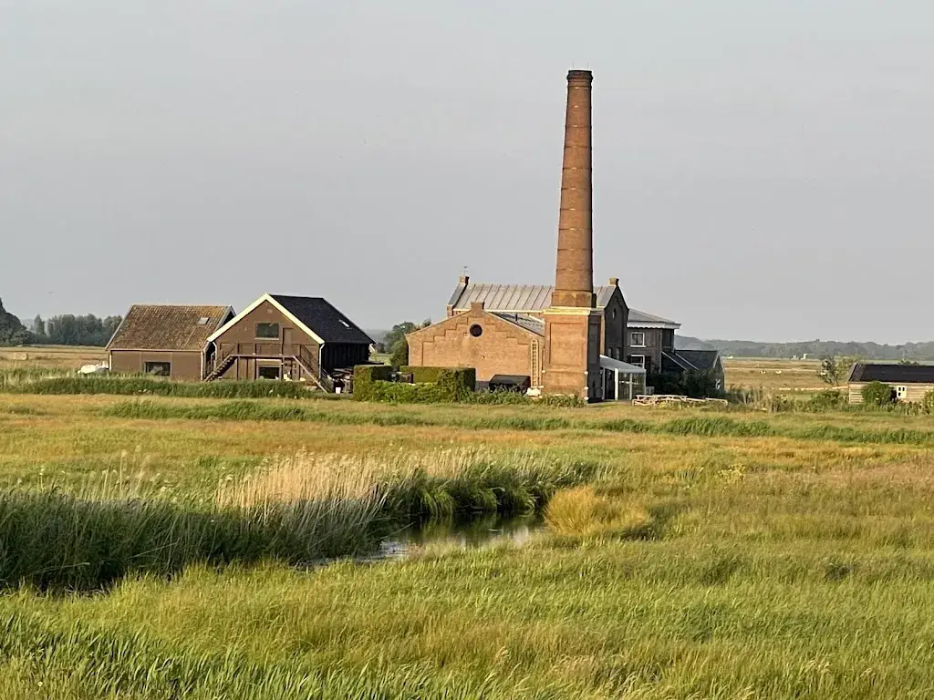 Stoomgemaal Hertog Reijnout restaurant in Nijkerk