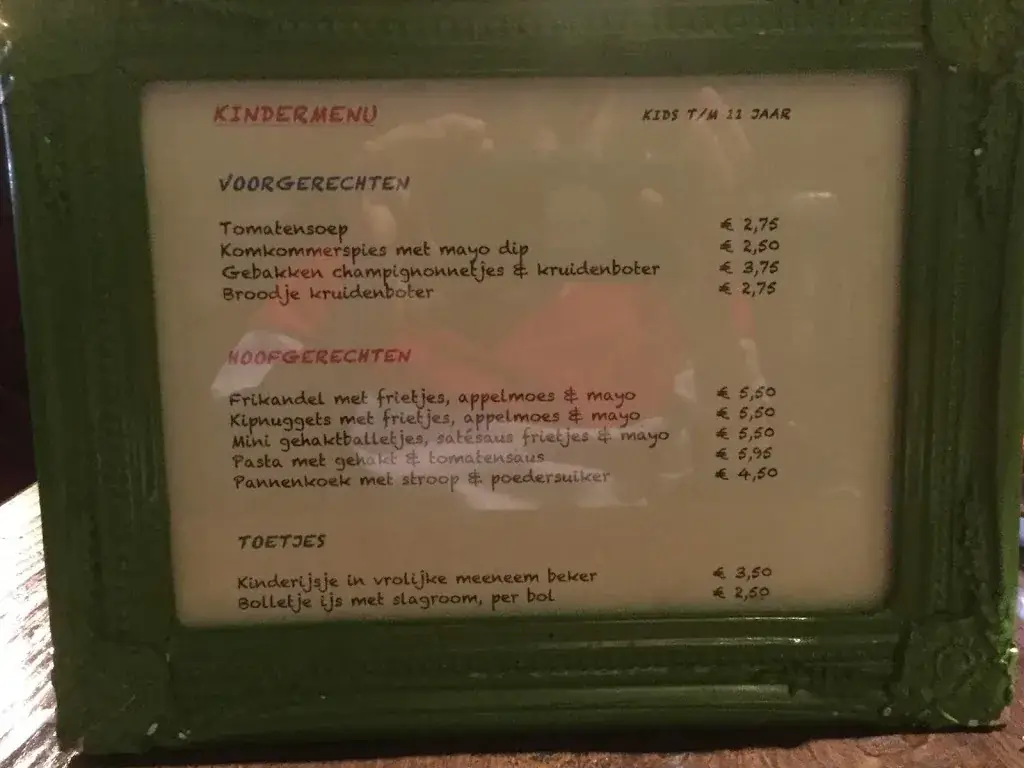 Menu_Restaurant de Merckt_Tiel_immagine_4