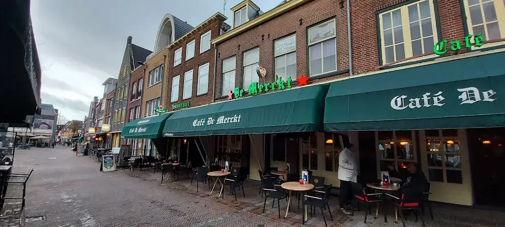 Restaurant de Merckt restaurant in Tiel