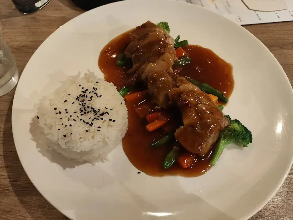 Mengyu Wang_Taste Fusion Restaurant_Tiel_review