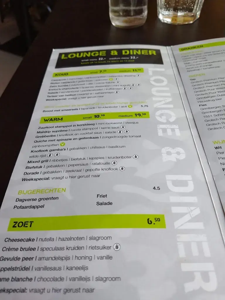Menü_Restaurant Grebbelounge_Renswoude_Bild_2