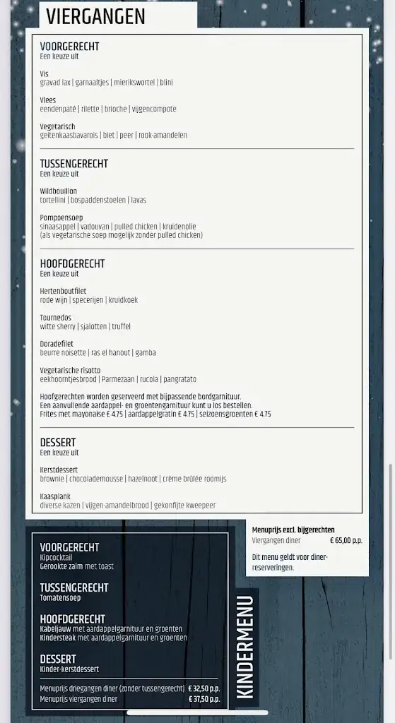 Menu_Restaurant Planken Wambuis_Ede_immagine_2