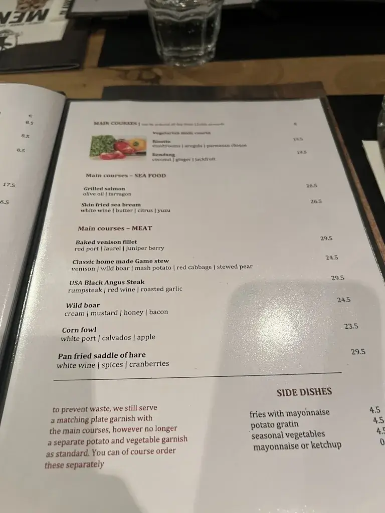 Menu_Restaurant Planken Wambuis_Ede_immagine_3