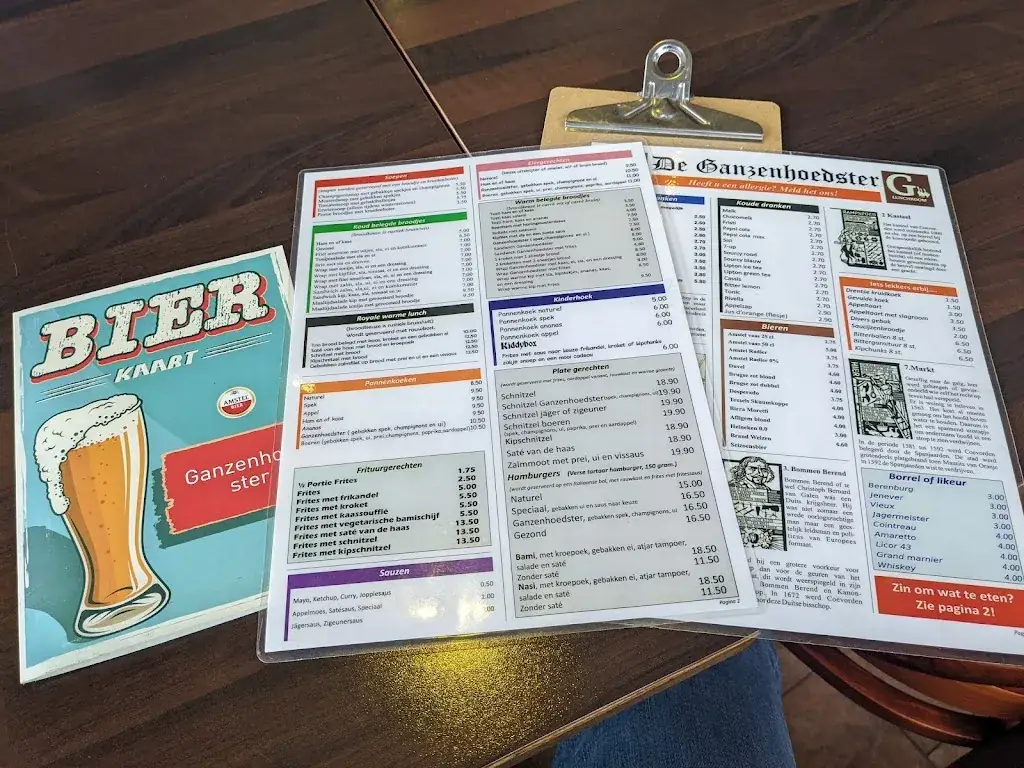Menu_De Ganzenhoedster restaurant_Coevorden_image_2