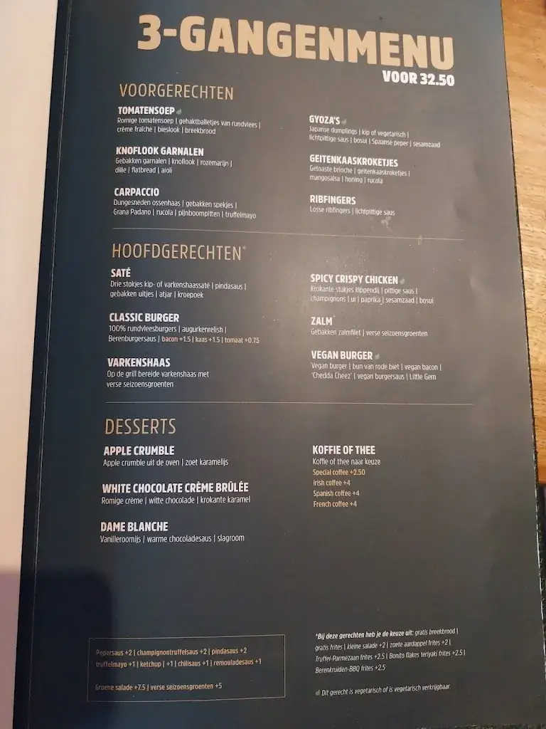 Menu_Restaurant De Beren Ede_Ede_image_1