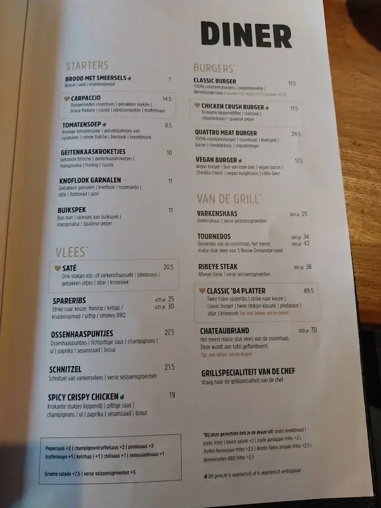 Menu_Restaurant De Beren Ede_Ede_image_2