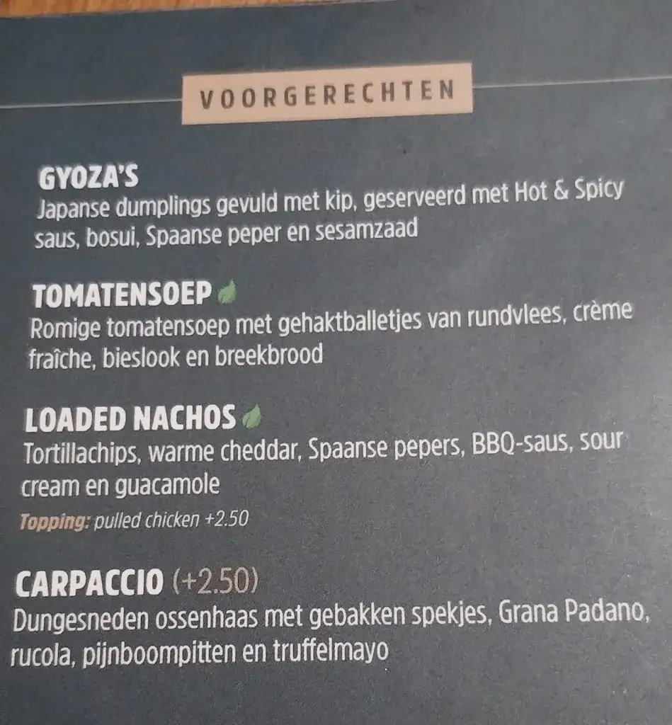 Menu_Restaurant De Beren Ede_Ede_image_4